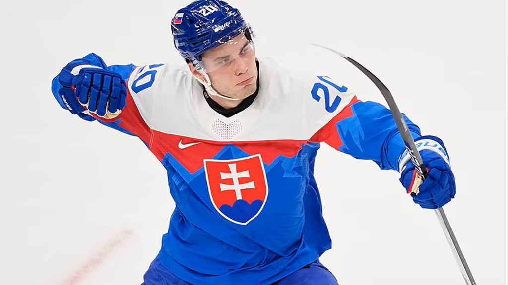 L&rsquo;impact de Slafkovsky sur le hockey&nbsp;slovaque