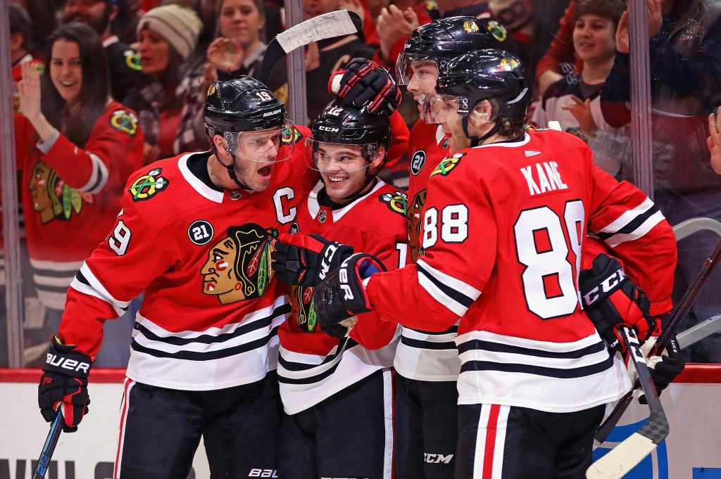 Un parallèle entre les Canadiens et la dynastie des Blackhawks