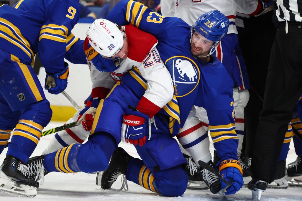Aperçu Canadiens-Sabres