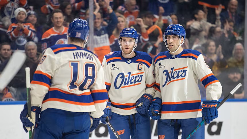 L&rsquo;année des Oilers?